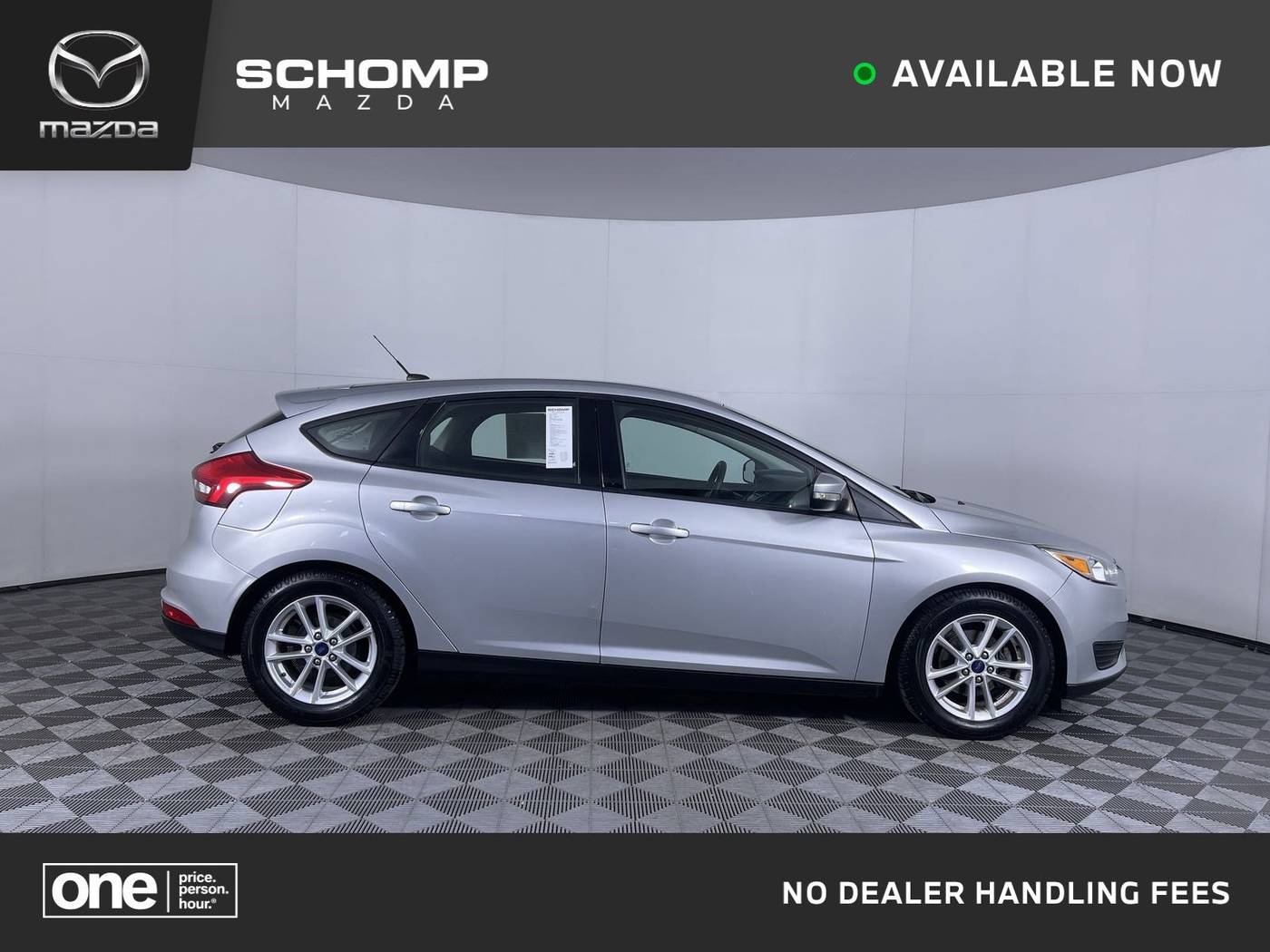 2016 Ford Focus SE — Hatchback — 63,597 mi — Denver, CO