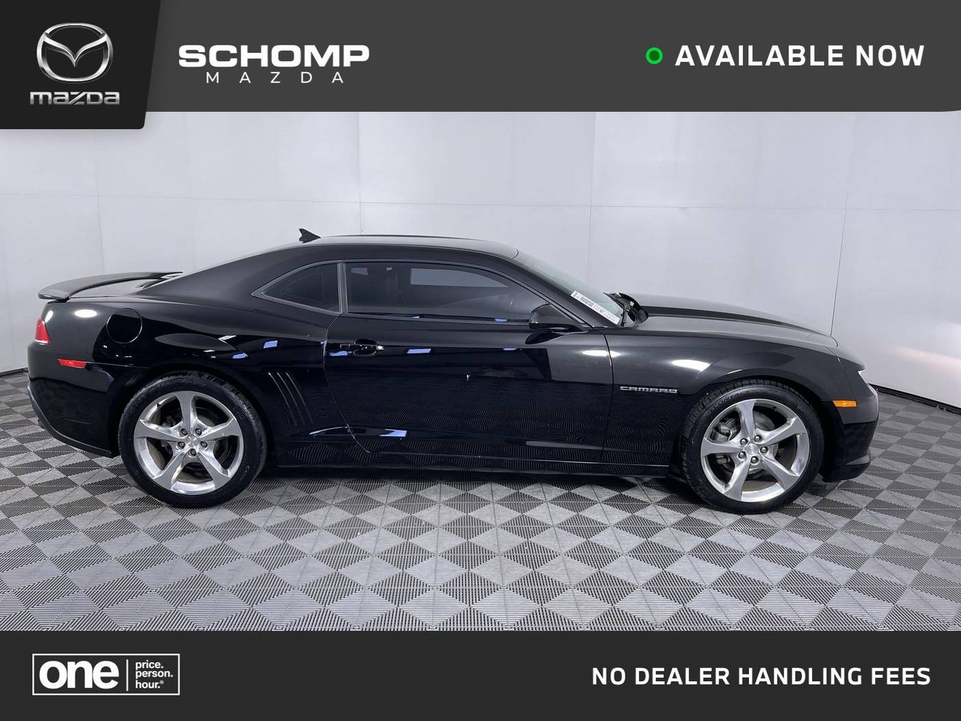 2014 Chevrolet Camaro 2LT — Coupe — 83,527 mi — Denver, CO