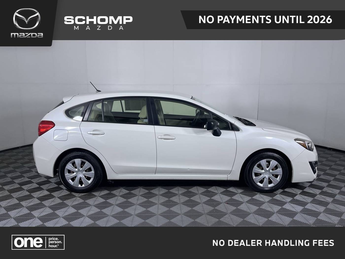 2016 Subaru Impreza 2.0i — Wagon — 54,409 mi — Denver, CO