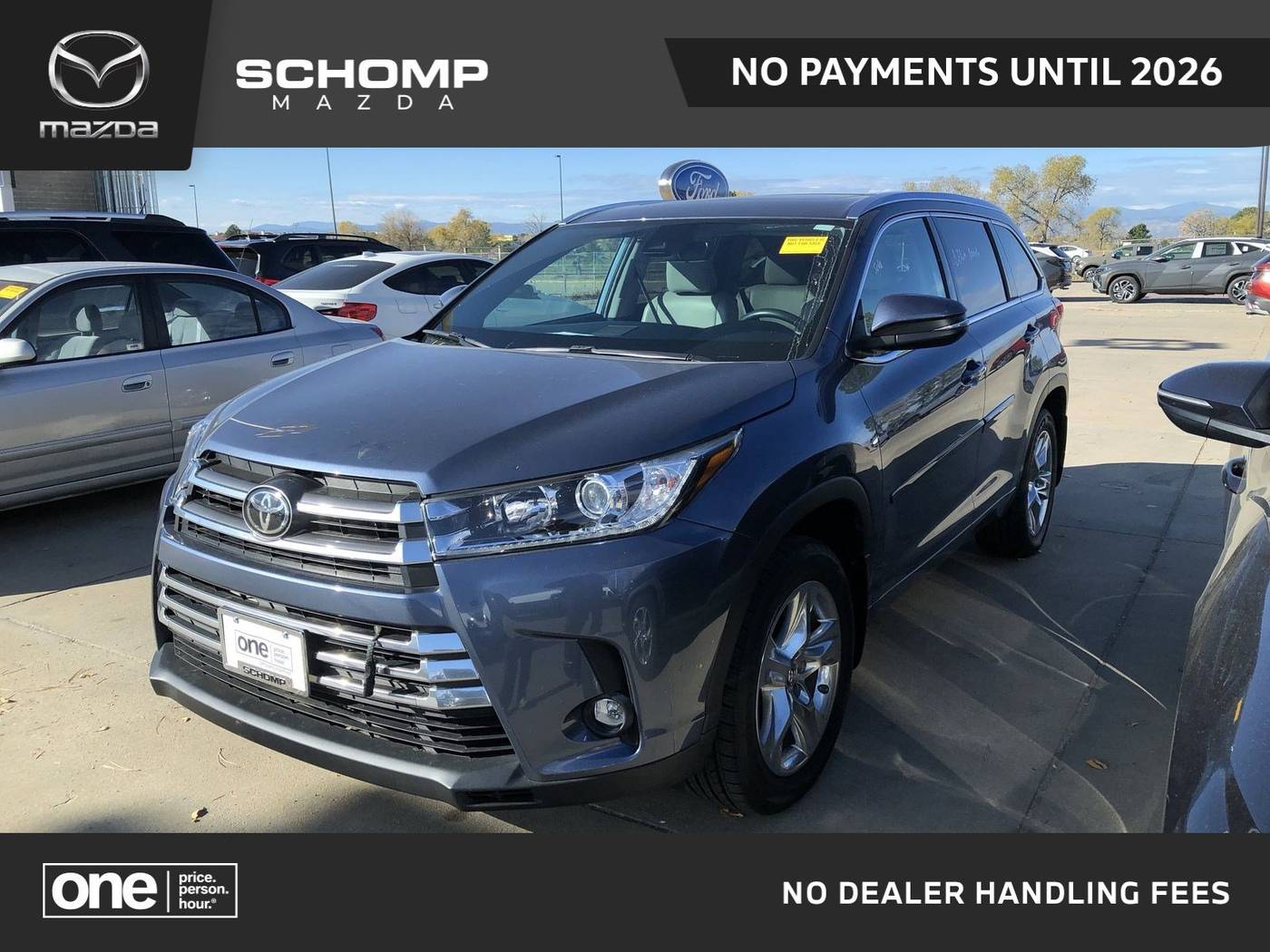 2019 Toyota Highlander Limited — SUV — 43,606 mi — Aurora, CO