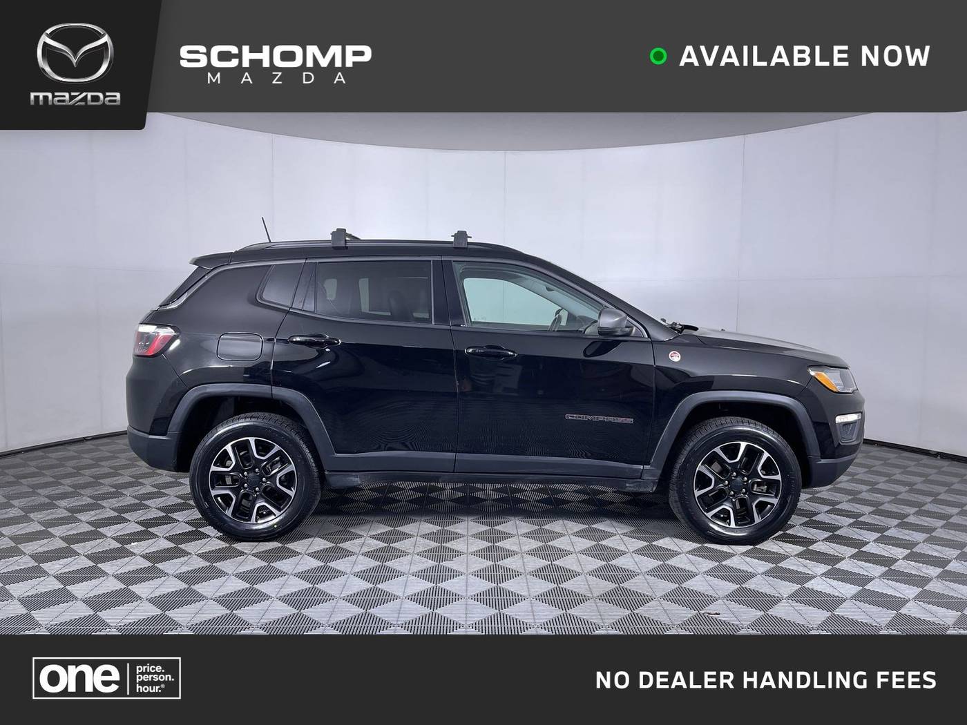 2021 Jeep Compass Trailhawk — SUV — 44,567 mi — Denver, CO