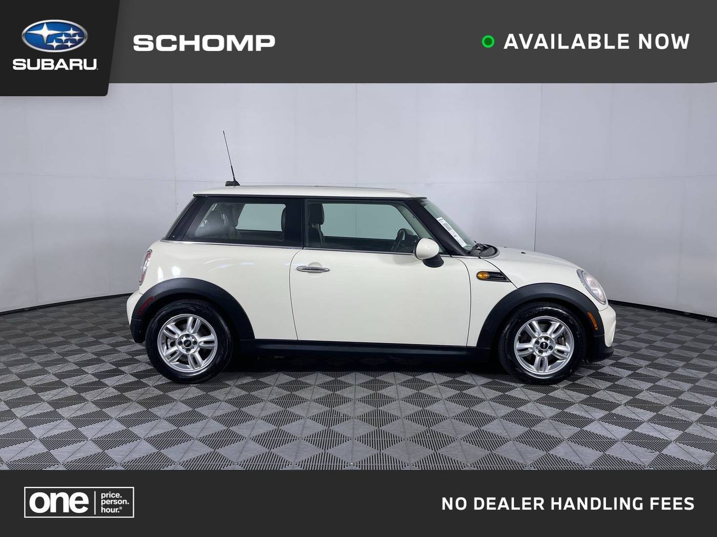 2012 MINI Hardtop Cooper — Hatchback — 57,691 mi — Aurora, CO