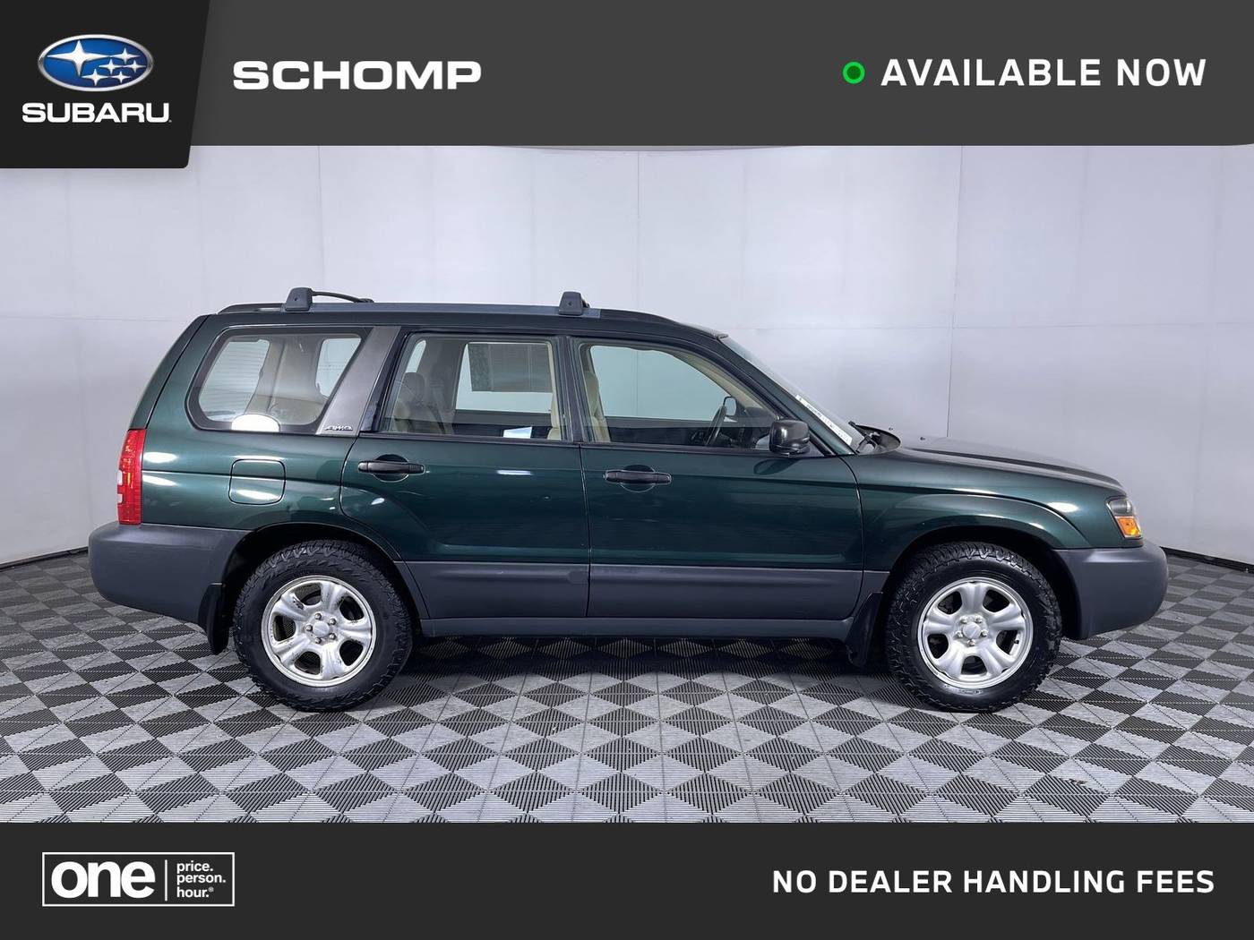 2004 Subaru Forester 2.5X — SUV — 169,152 mi — Aurora, CO