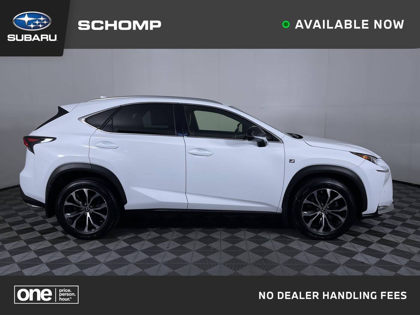 2017 Lexus NX NX Turbo F Sport — SUV — 104,510 mi — Aurora, CO