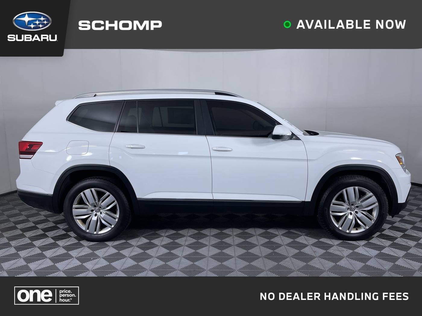 2019 Volkswagen Atlas SEL — SUV — 58,393 mi — Aurora, CO