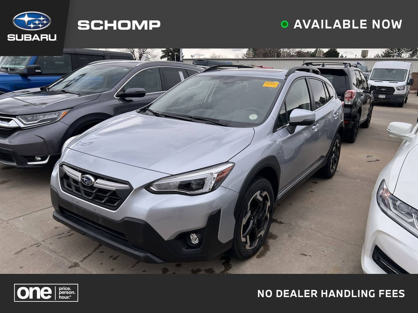 2023 Subaru Crosstrek Limited — SUV — 21,101 mi — Aurora, CO