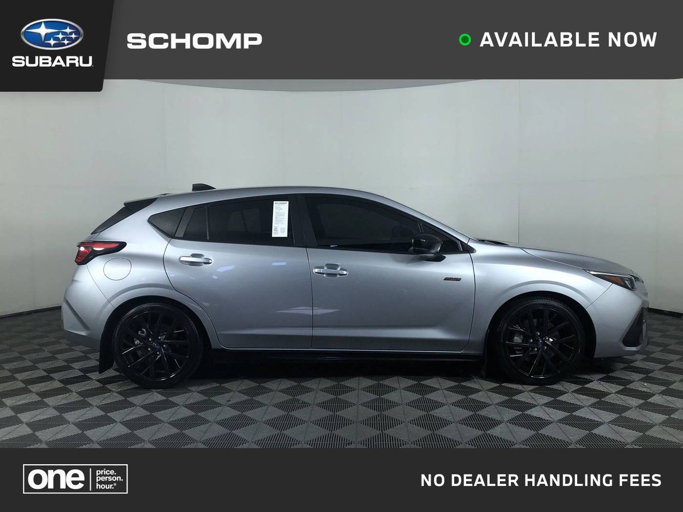 2024 Subaru Impreza RS — Hatchback — 21,992 mi — Aurora, CO