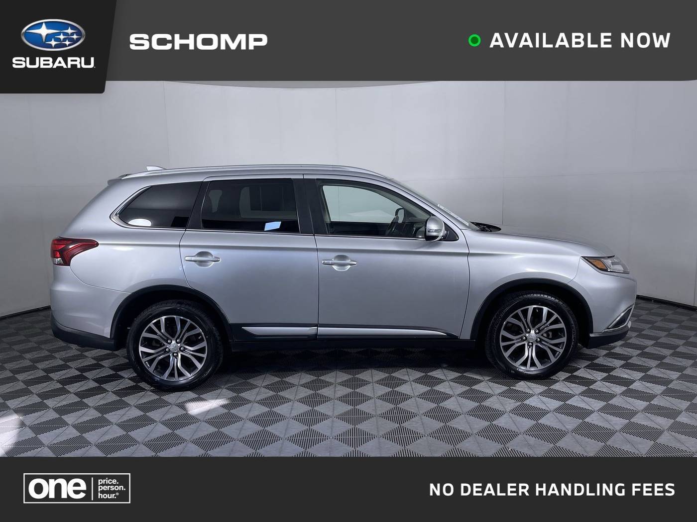 2018 Mitsubishi Outlander ES — SUV — 90,843 mi — Aurora, CO