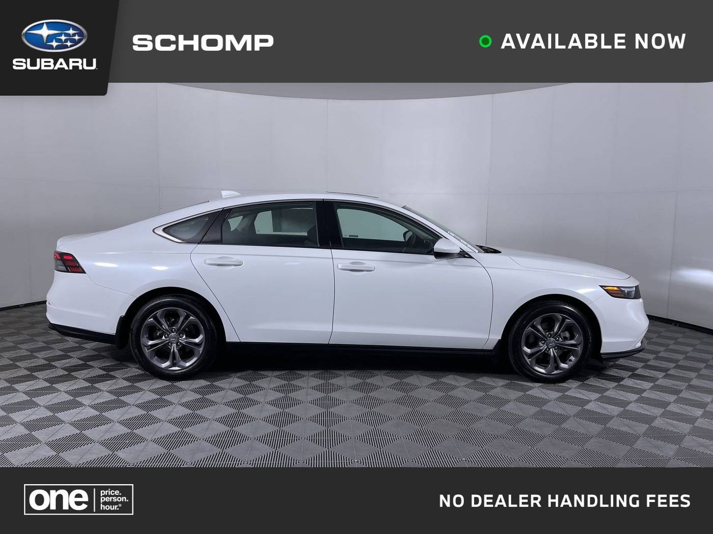 2024 Honda Accord EX — Sedan — 4,842 mi — Aurora, CO