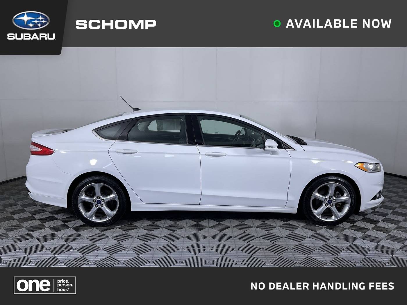 2016 Ford Fusion SE — Sedan — 126,065 mi — Aurora, CO