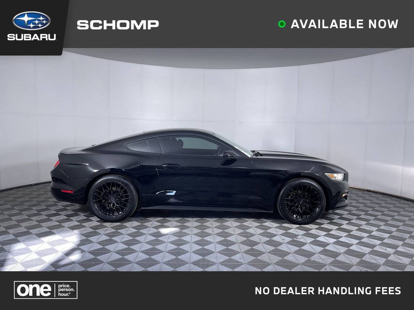 2015 Ford Mustang V6 — Coupe — 125,760 mi — Aurora, CO