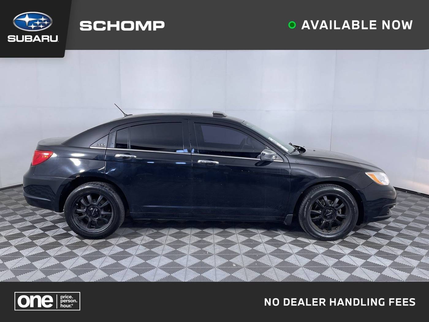 2012 Chrysler 200 Limited — Sedan — 124,256 mi — Aurora, CO