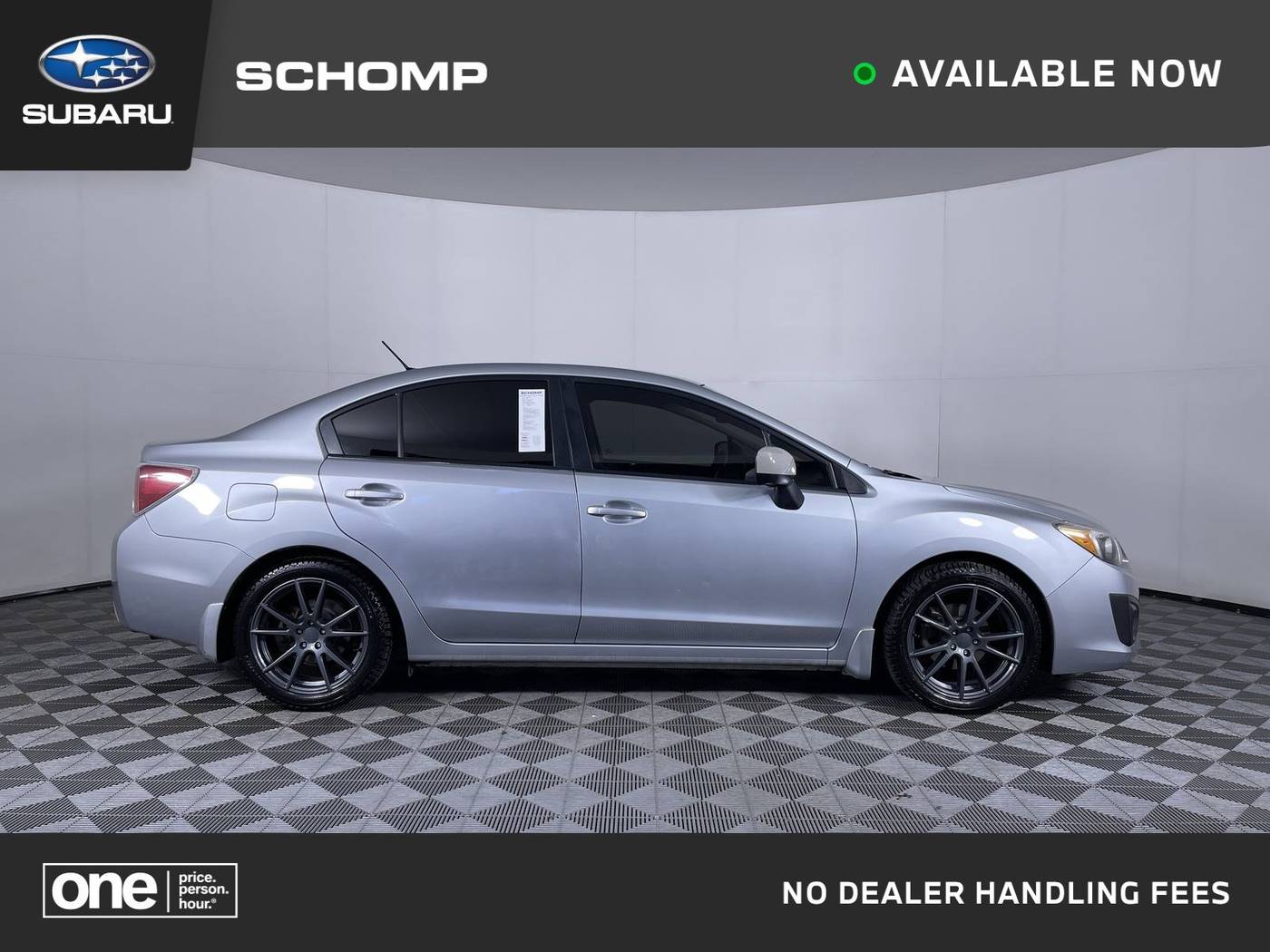 2013 Subaru Impreza 2.0i Premium — Sedan — 124,534 mi — Aurora, CO