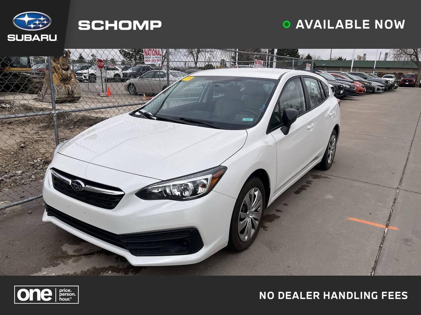 2021 Subaru Impreza 2.0i — Hatchback — 9,985 mi — Aurora, CO
