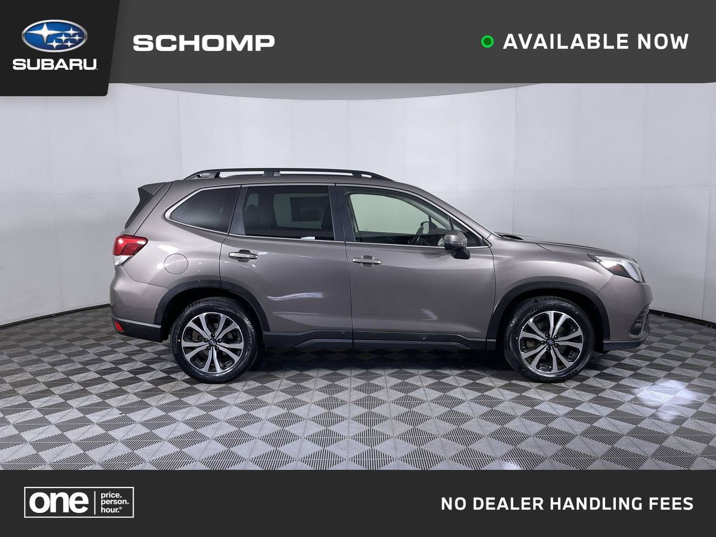 2022 Subaru Forester Limited — SUV — 15,604 mi — Aurora, CO