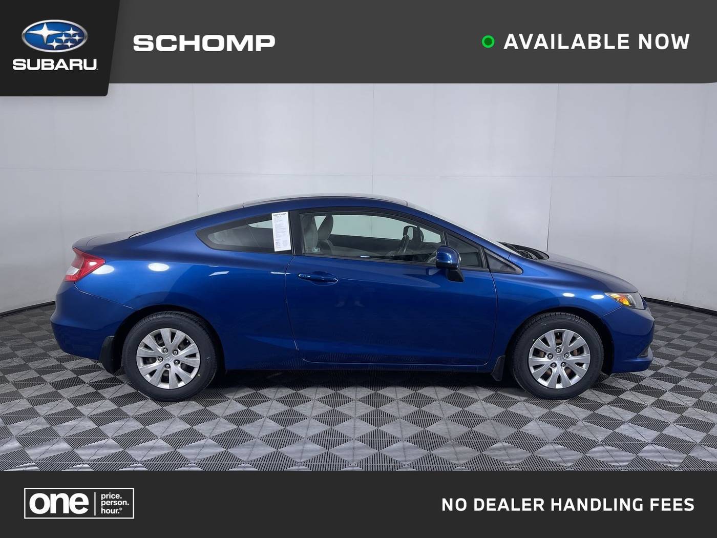2012 Honda Civic LX — Coupe — 78,733 mi — Aurora, CO
