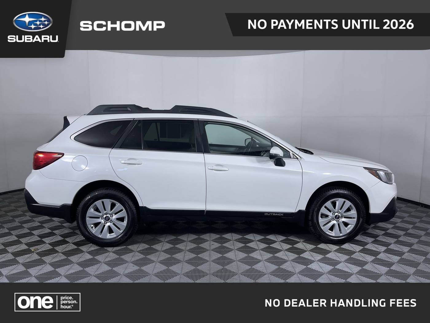 2018 Subaru Outback 2.5i Premium — SUV — 74,053 mi — Aurora, CO