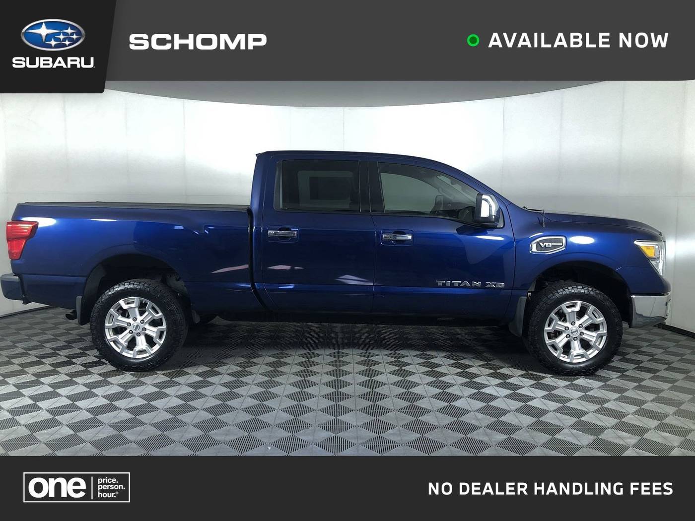 2017 Nissan Titan XD SL — Pickup Truck — 88,881 mi — Aurora, CO