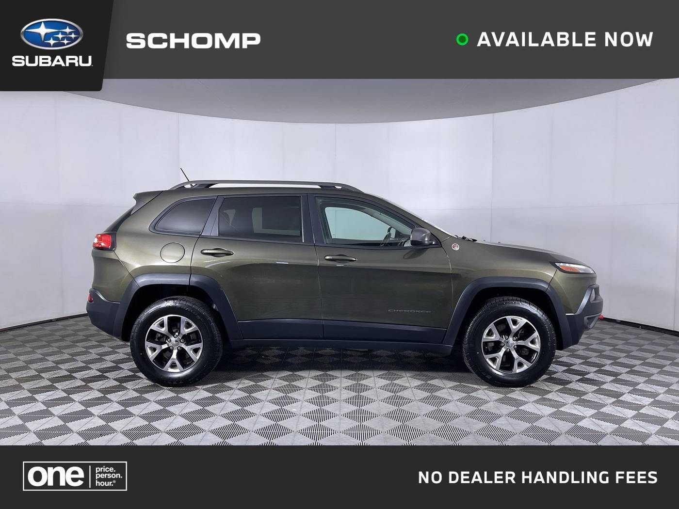 2015 Jeep Cherokee Trailhawk — SUV — 128,272 mi — Aurora, CO