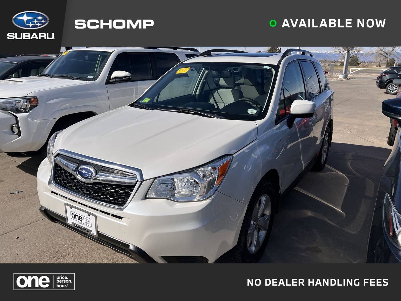 2015 Subaru Forester 2.5i Premium — SUV — 97,676 mi — Aurora, CO
