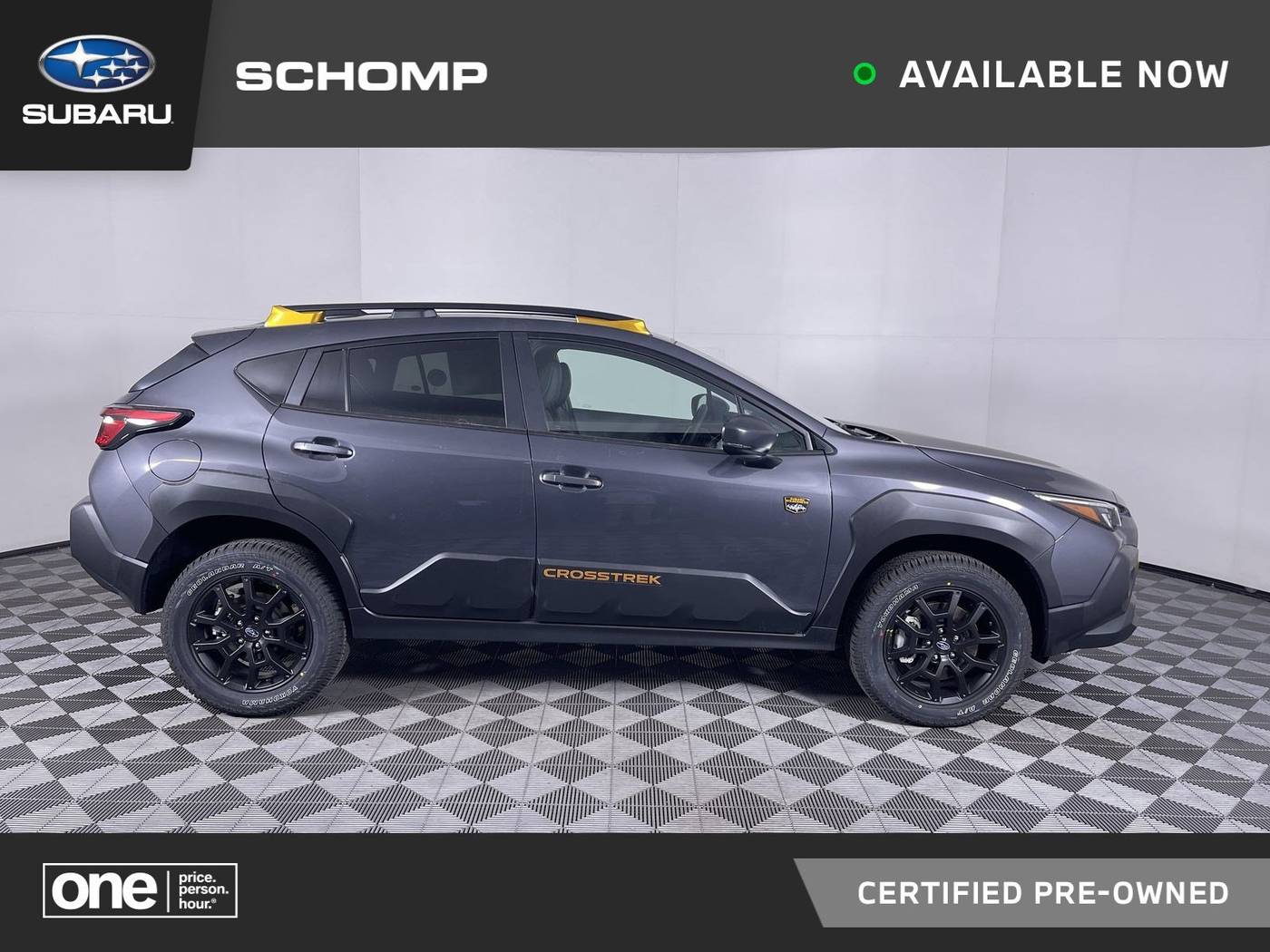 2024 Subaru Crosstrek Wilderness — SUV — 1,704 mi — Aurora, CO