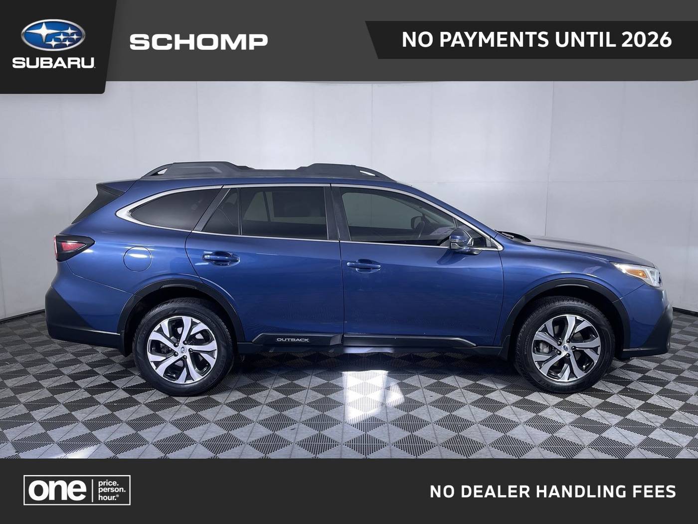 2021 Subaru Outback 2.5i Limited — SUV — 46,164 mi — Aurora, CO