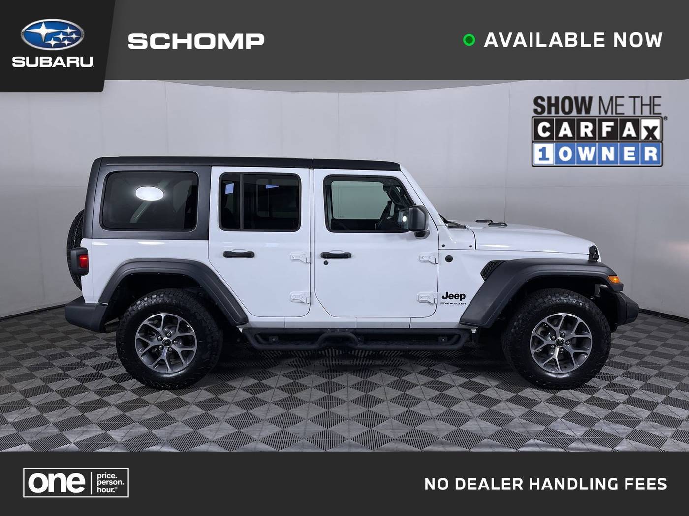 2024 Jeep Wrangler Sport S