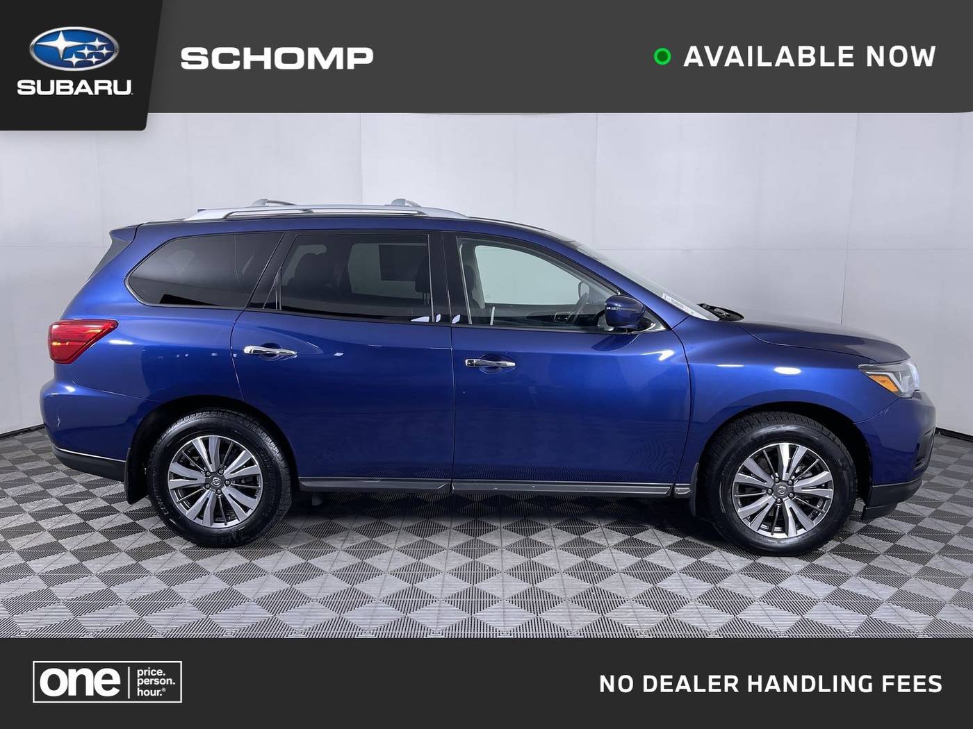 2020 Nissan Pathfinder S — SUV — 38,984 mi — Aurora, CO