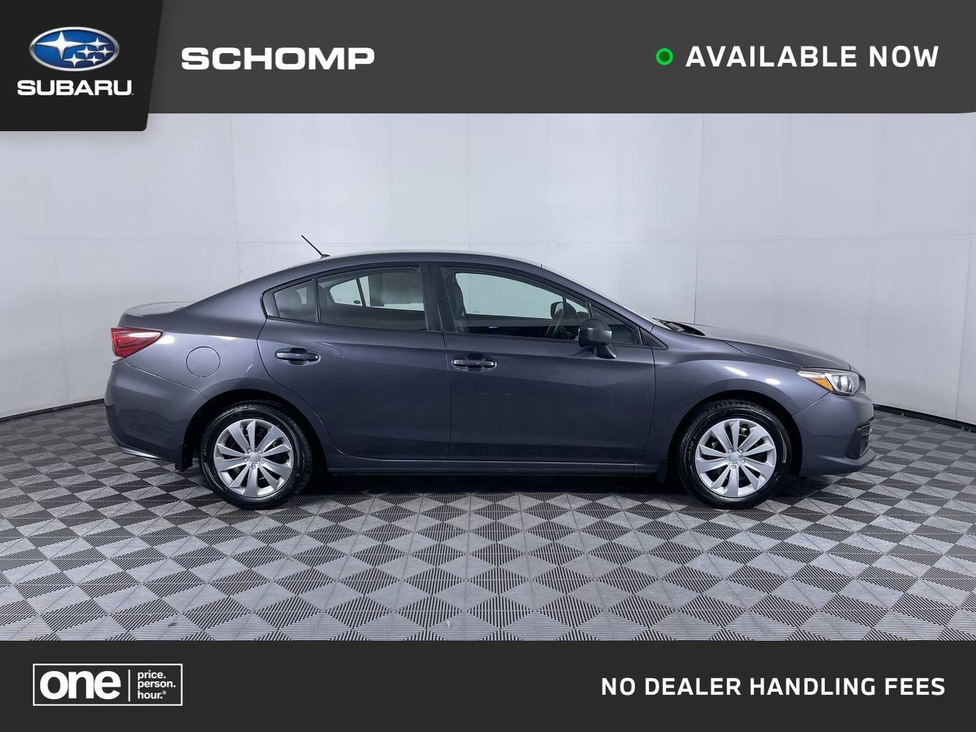 2022 Subaru Impreza 2.0i — Sedan — 25,978 mi — Aurora, CO