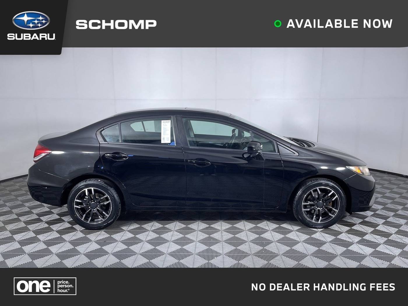2015 Honda Civic EX — Sedan — 101,505 mi — Aurora, CO