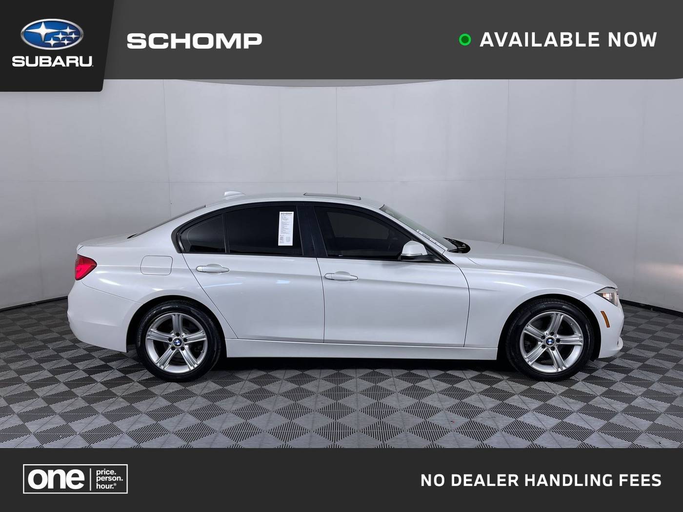 2016 BMW 3 Series 320i — Sedan — 106,856 mi — Aurora, CO