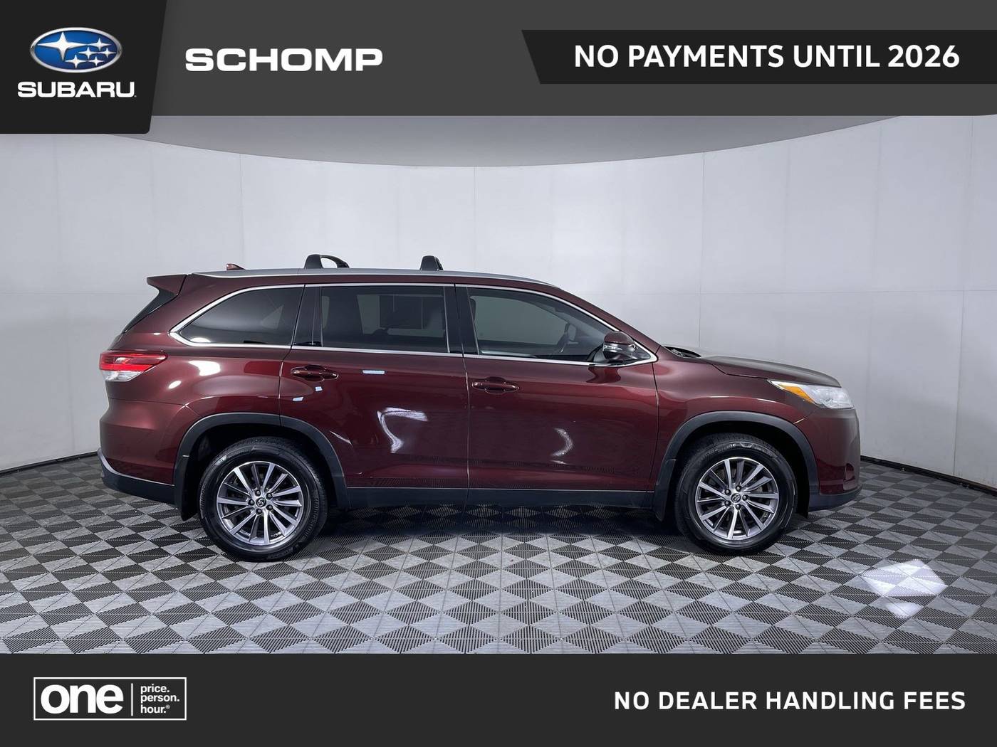 2019 Toyota Highlander XLE — SUV — 119,662 mi — Aurora, CO