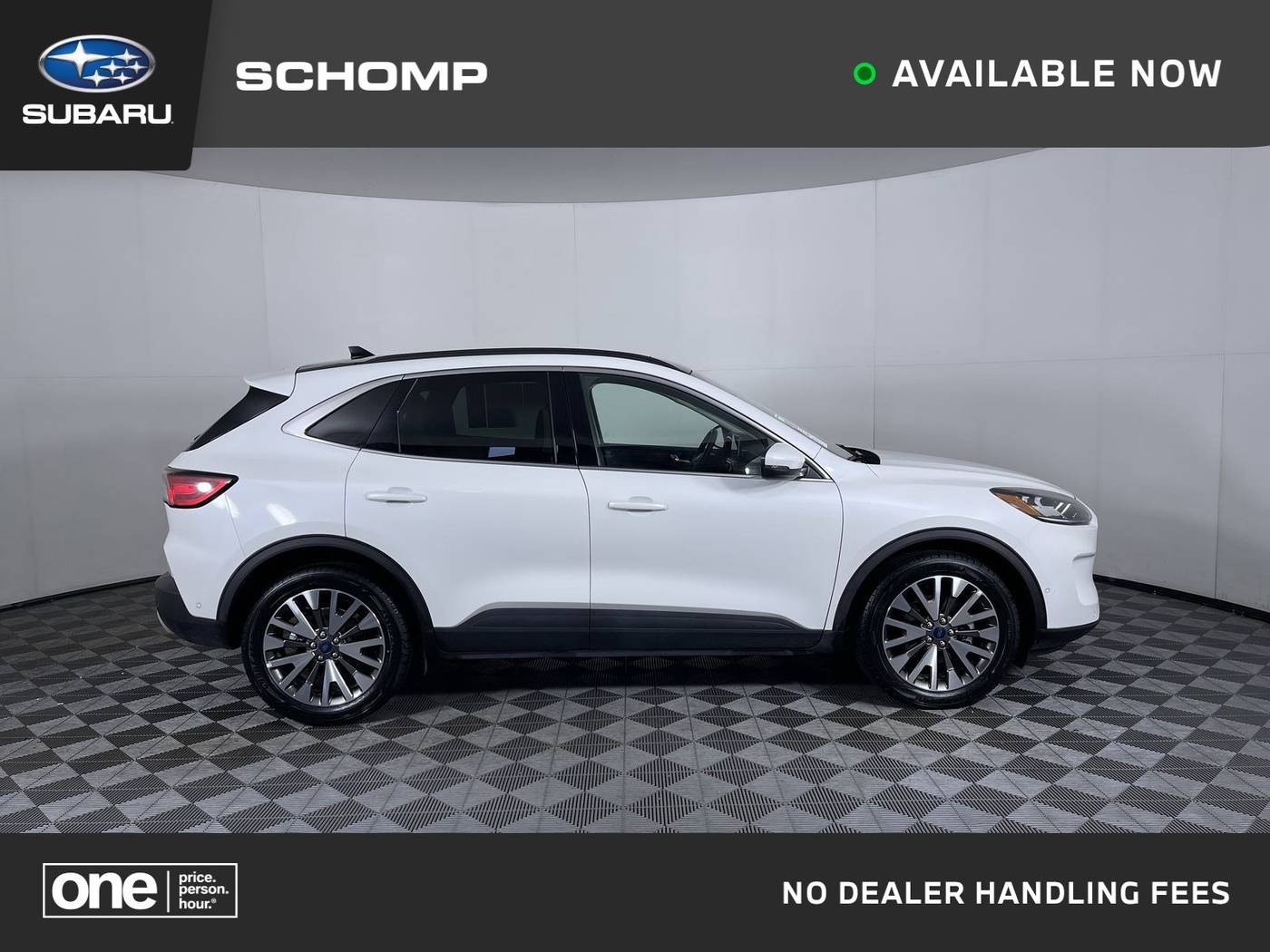 2020 Ford Escape Titanium — SUV — 39,752 mi — Aurora, CO