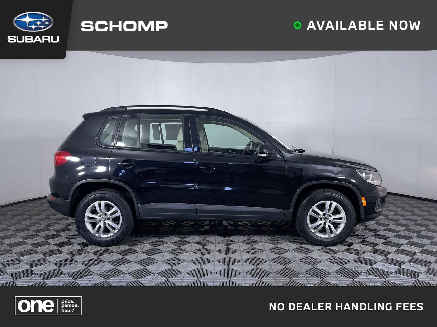 2017 Volkswagen Tiguan S — SUV — 169,026 mi — Aurora, CO