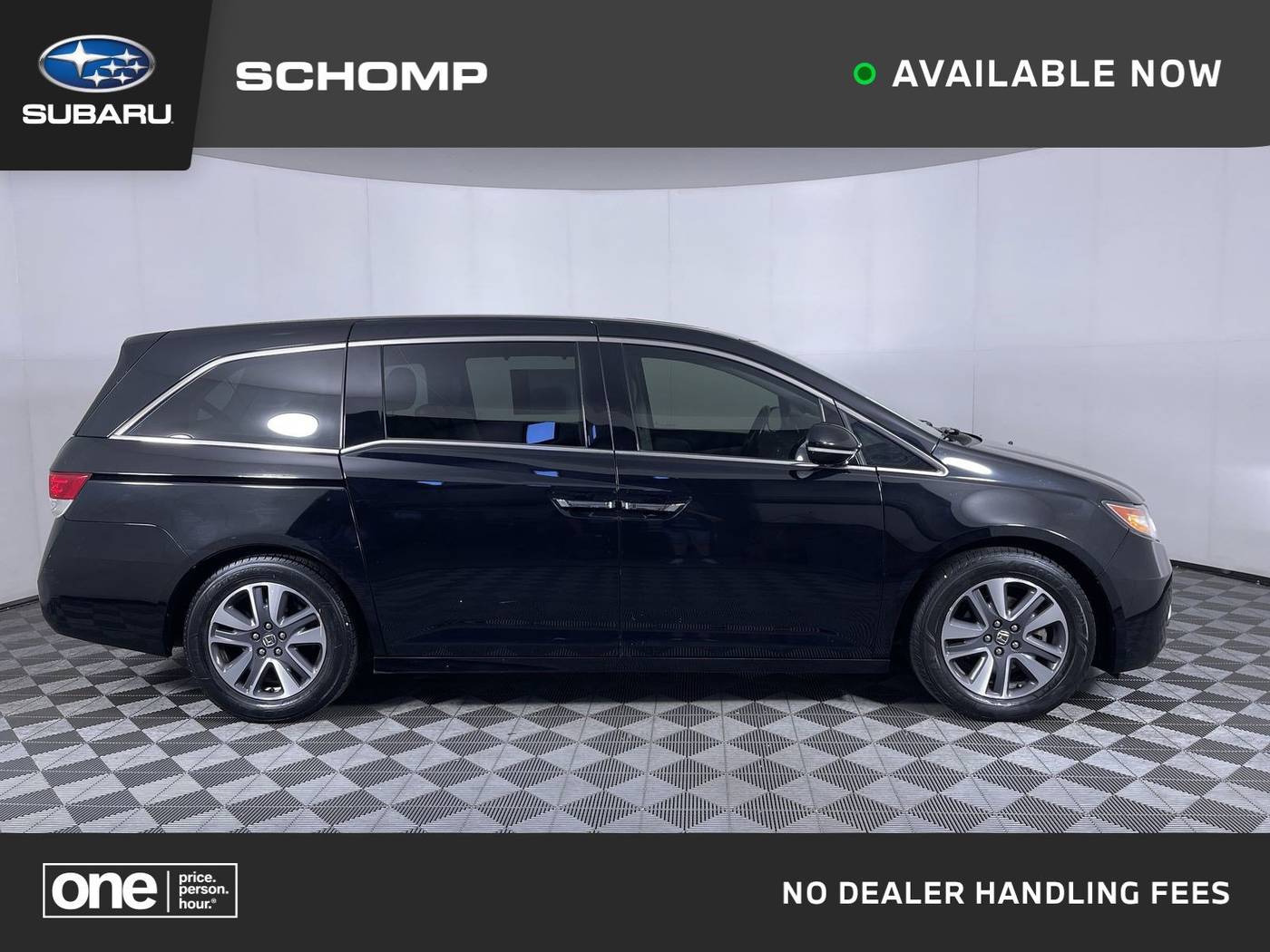 2014 Honda Odyssey Touring — Minivan — 129,834 mi — Aurora, CO