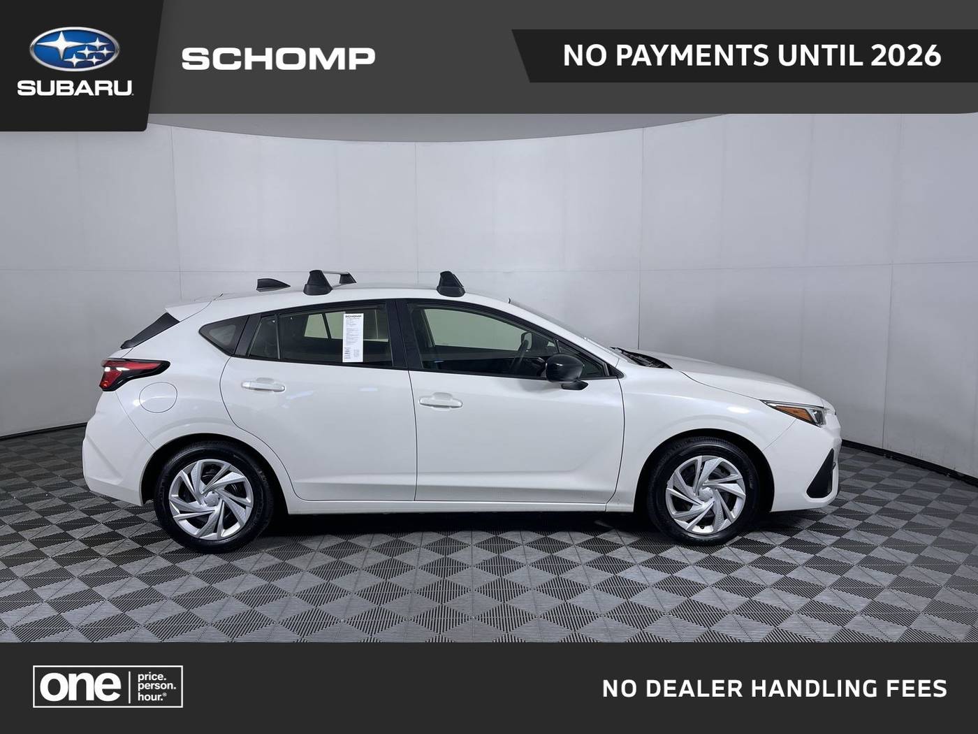 2024 Subaru Impreza 2.0i — Hatchback — 14,111 mi — Aurora, CO