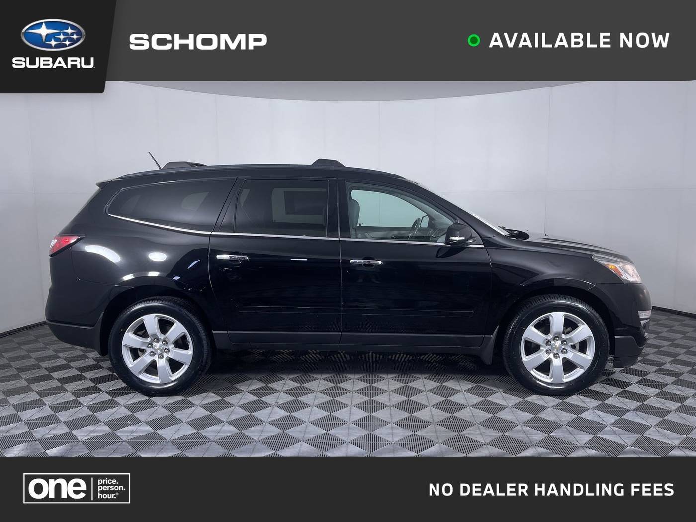 2017 Chevrolet Traverse LT — SUV — 127,582 mi — Aurora, CO