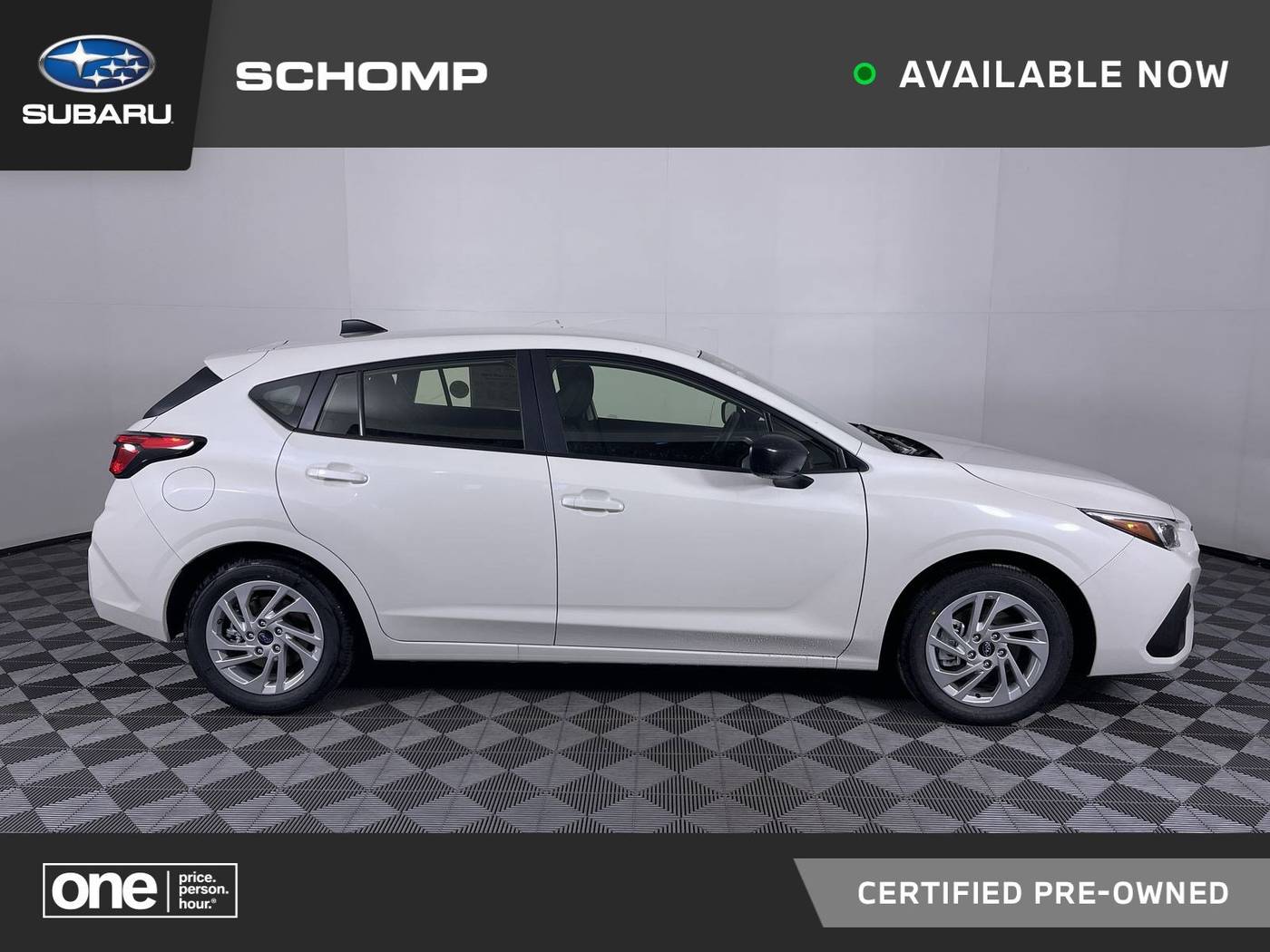 2024 Subaru Impreza 2.0i — Hatchback — 40 mi — Aurora, CO