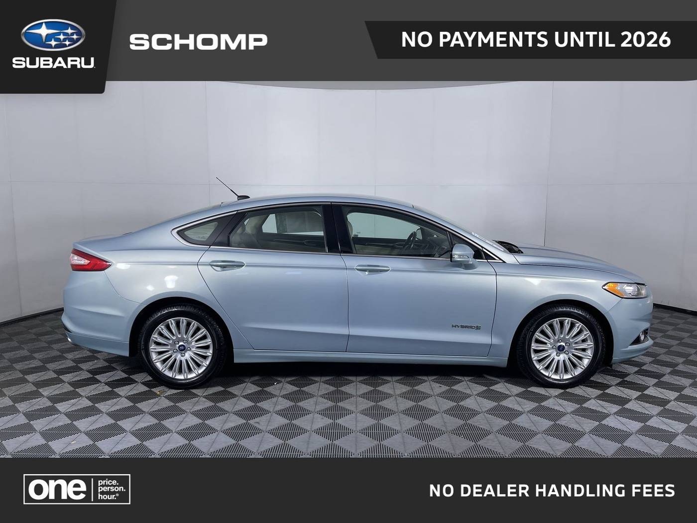 2013 Ford Fusion Hybrid SE — Sedan — 36,455 mi — Aurora, CO