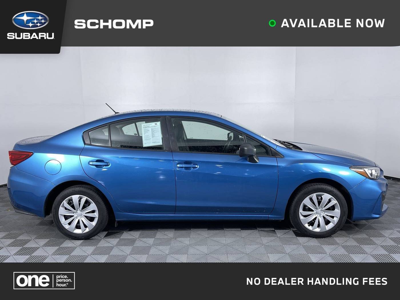 2018 Subaru Impreza 2.0i — Sedan — 100,395 mi — Aurora, CO