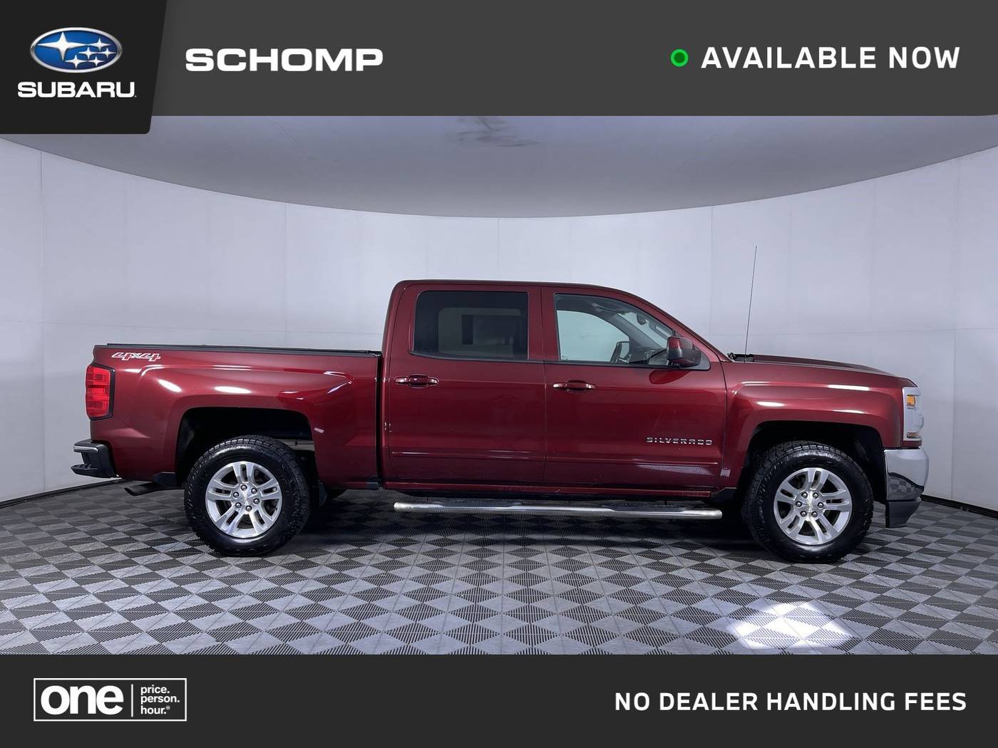 2016 Chevrolet Silverado 1500 LT — Pickup Truck — 100,125 mi — Aurora, CO