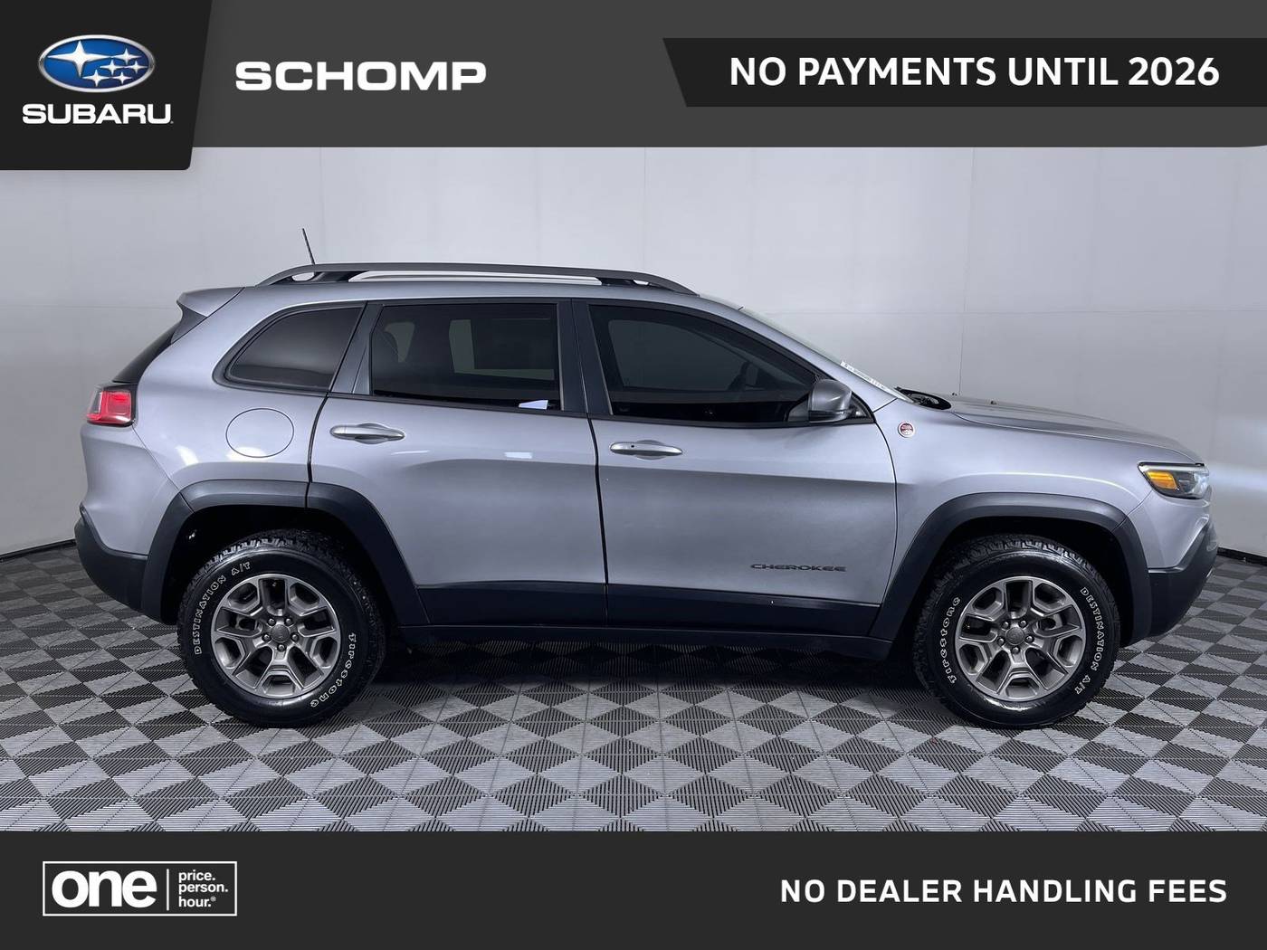 2021 Jeep Cherokee Trailhawk — SUV — 35,000 mi — Aurora, CO