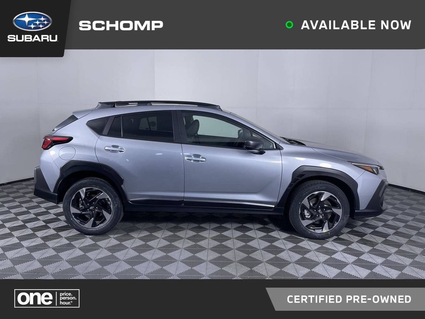 2024 Subaru Crosstrek Limited — SUV — 4,110 mi — Aurora, CO
