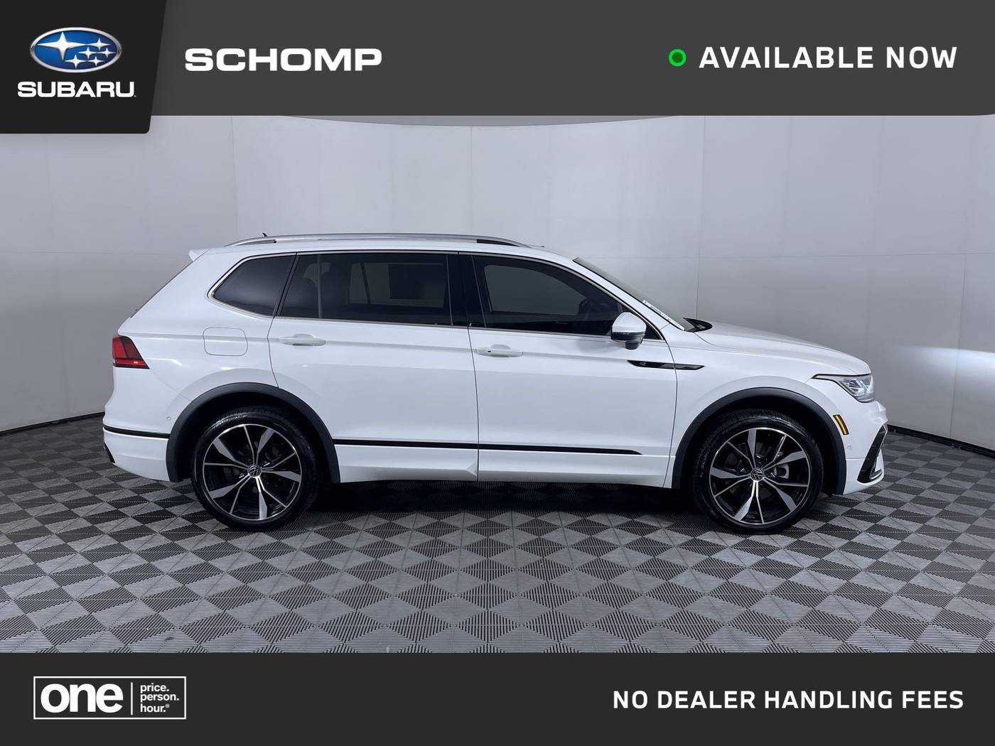 2024 Volkswagen Tiguan SEL R-Line — SUV — 9,868 mi — Aurora, CO