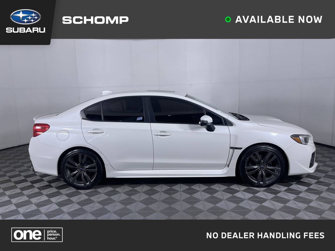 2016 Subaru WRX Limited