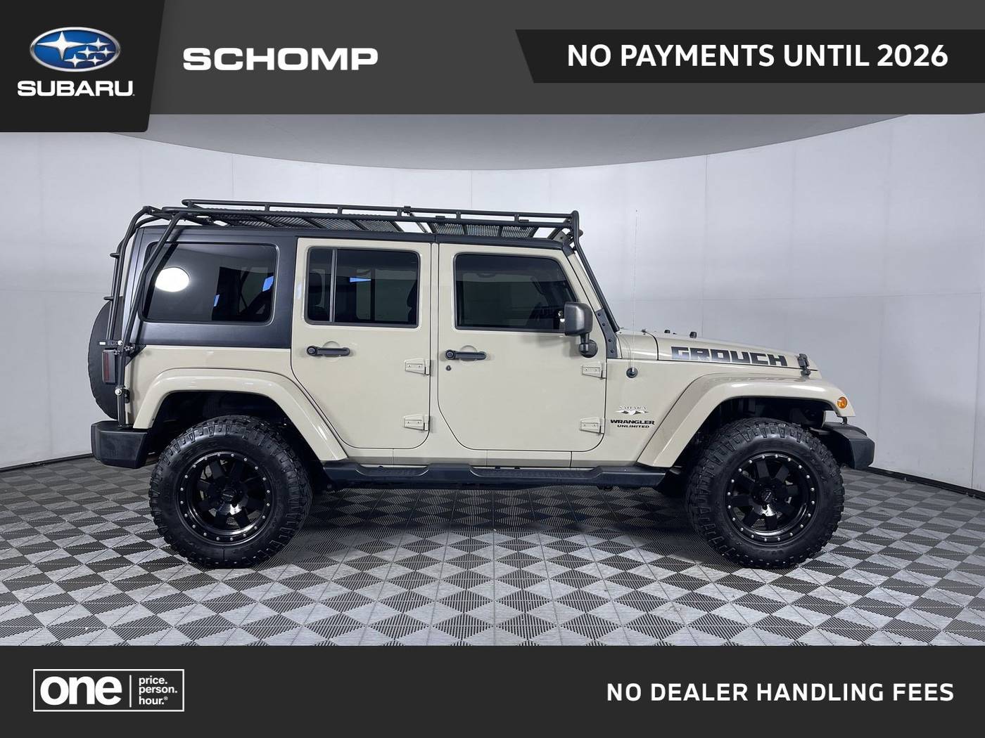 2017 Jeep Wrangler Sahara — SUV — 46,452 mi — Aurora, CO
