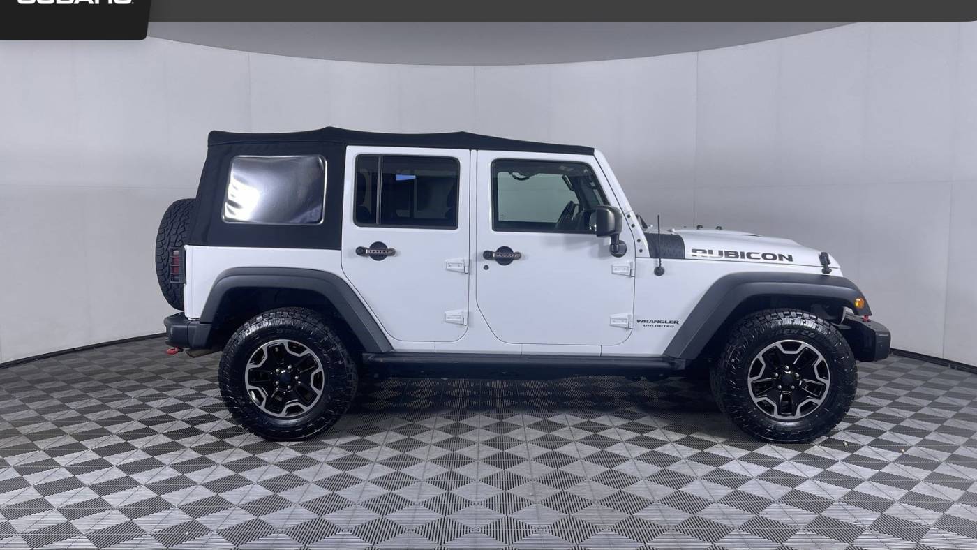 2017 Jeep Wrangler Rubicon Hard Rock — SUV — 66,336 mi — Aurora, CO