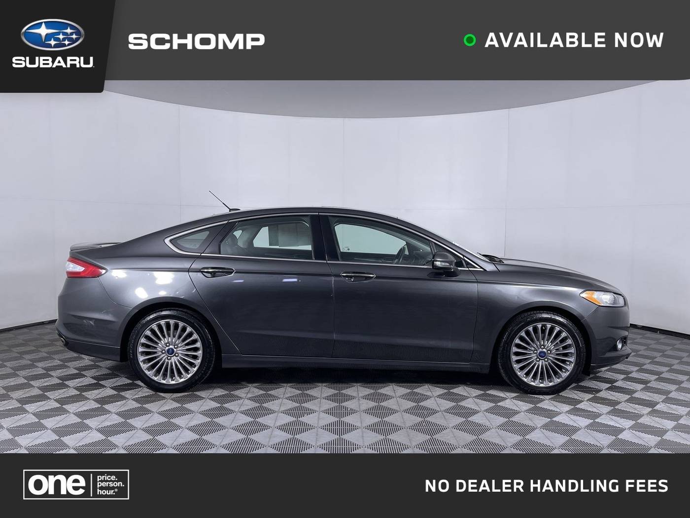 2016 Ford Fusion Titanium — Sedan — 89,744 mi — Aurora, CO