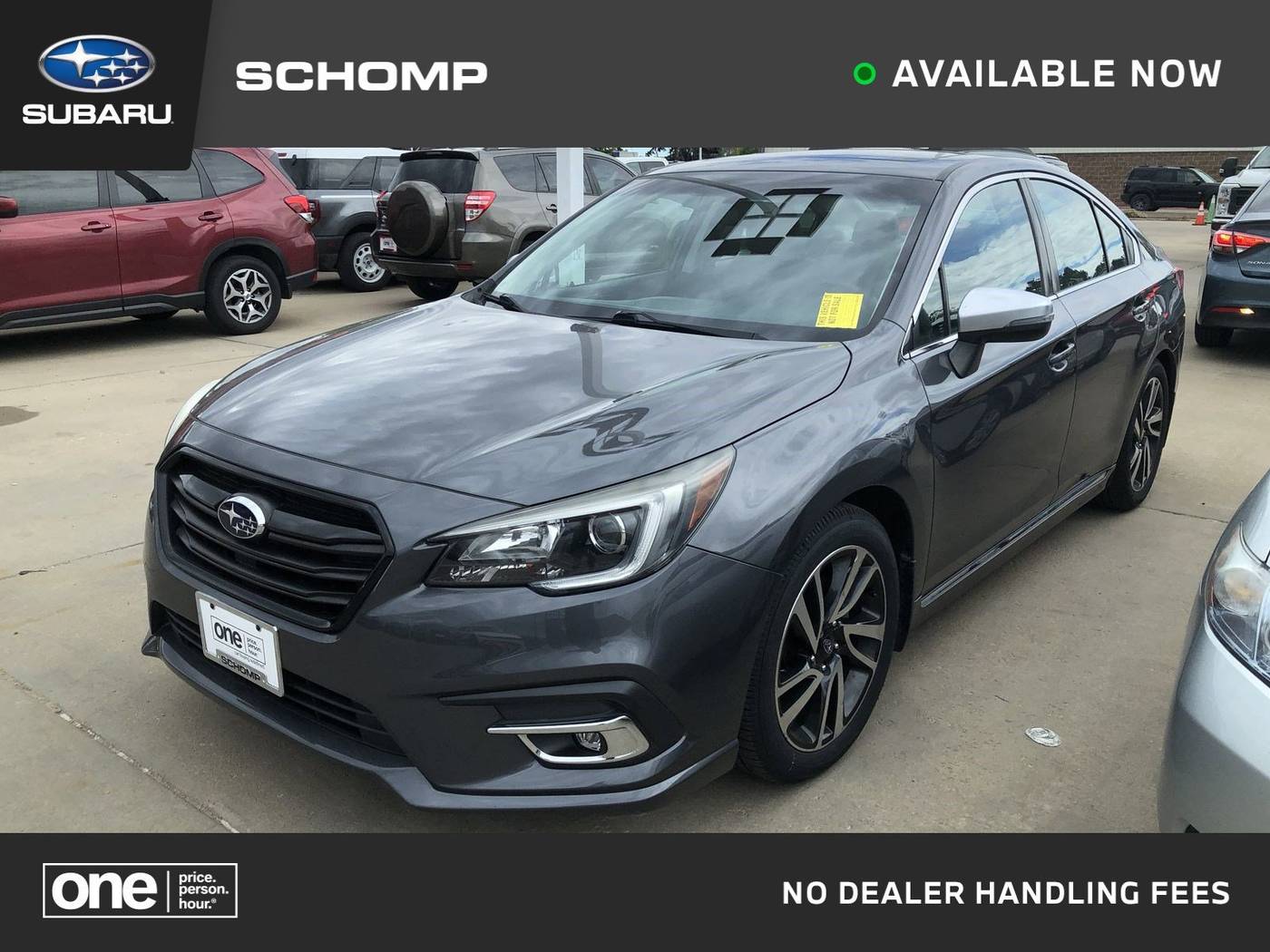 2018 Subaru Legacy 2.5i Sport — Sedan — 95,191 mi — Aurora, CO
