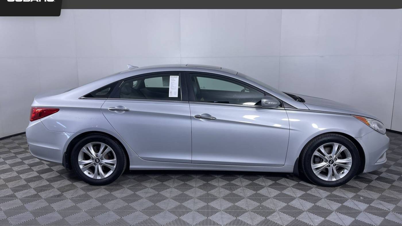 2011 Hyundai Sonata Limited — Sedan — 91,385 mi — Aurora, CO